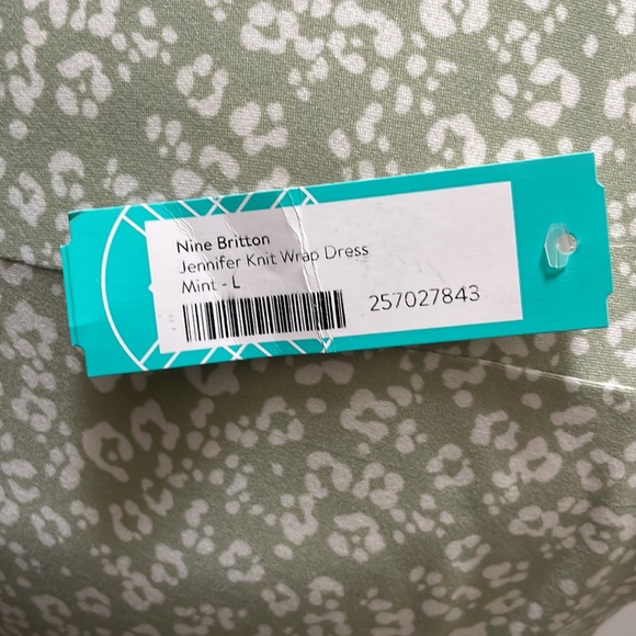 Nine Britton Wrap Dress - Picture 6 of 10